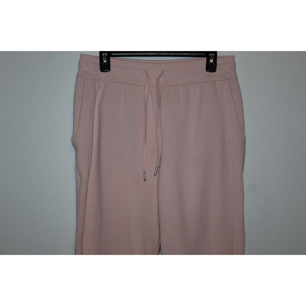 Lululemon Scuba High Rise Jogger Fleece 28" Pants Pink Women's Size 10 H14482 - Picture 3 of 15